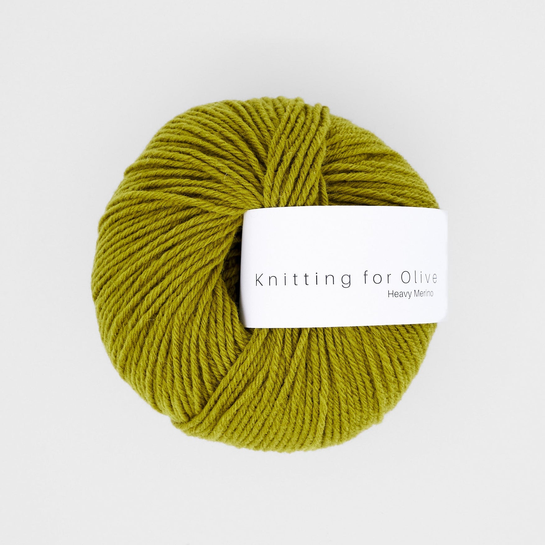 Knitting for Olive HEAVY Merino - Grønspætte