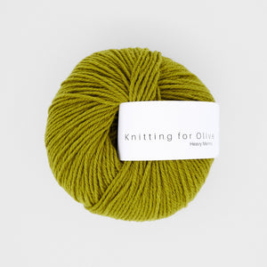 Knitting for Olive HEAVY Merino - Grønspætte