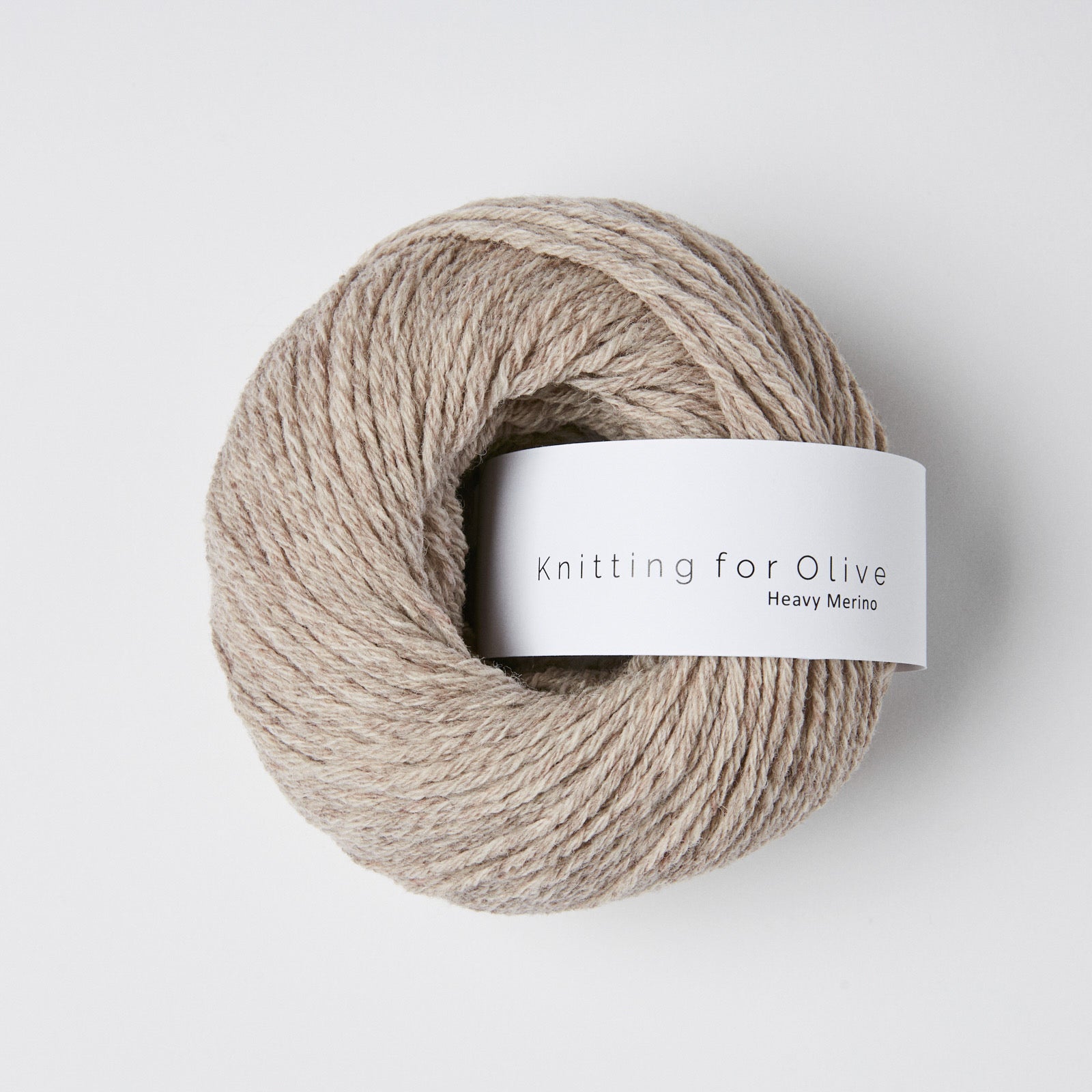 Knitting for Olive HEAVY Merino - Havregryn