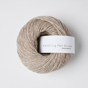 Knitting for Olive HEAVY Merino - Havregryn