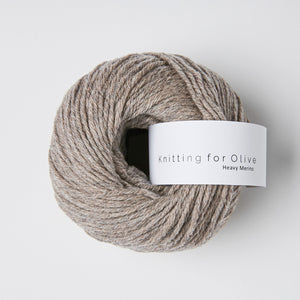 Knitting for Olive HEAVY Merino - Hør