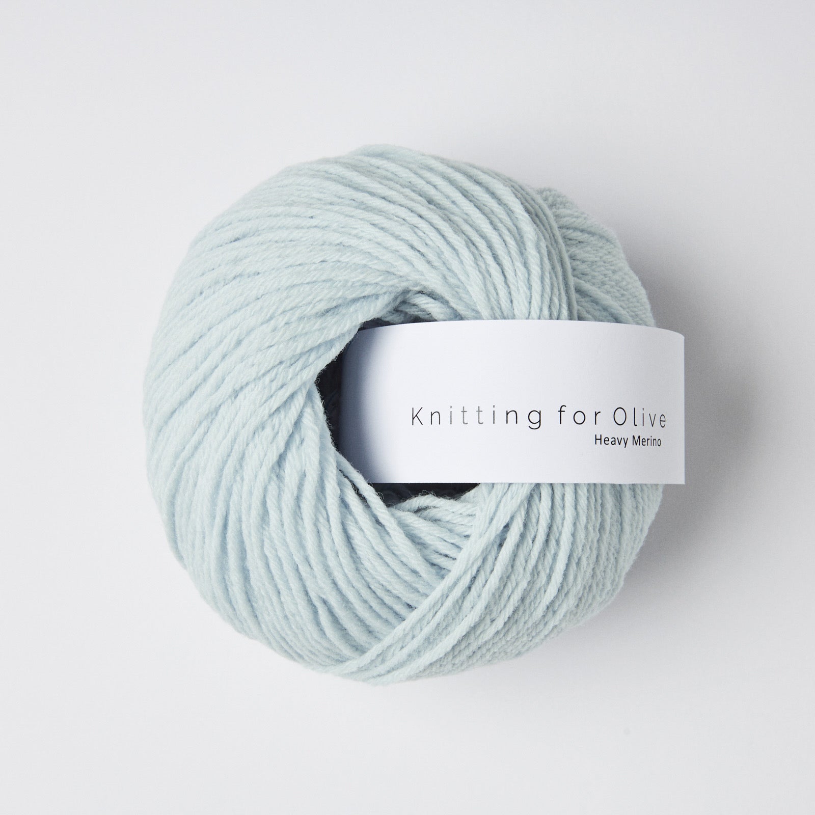 Knitting for Olive HEAVY Merino - Isblå