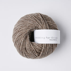 Knitting for Olive HEAVY Merino - Kardemomme