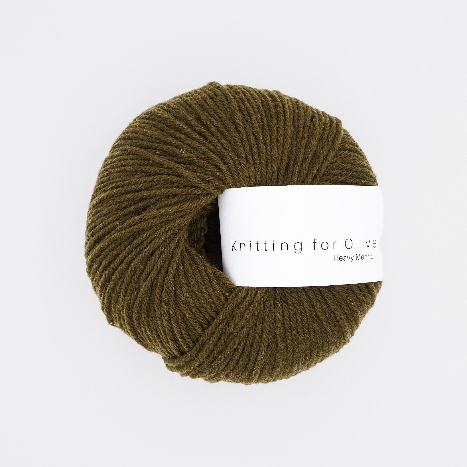 Knitting for Olive HEAVY Merino - Olivenbrun