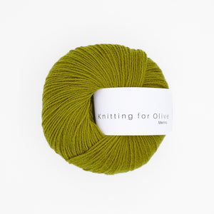 Knitting for Olive Merino - Grønspætte