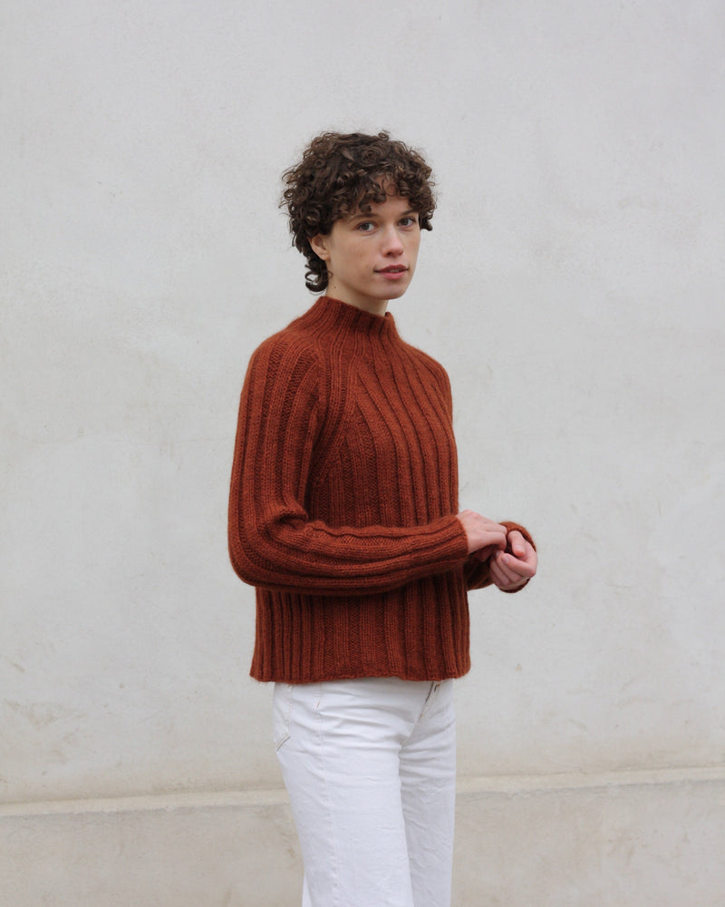 Chunky Rib Sweater - Voksen - Norsk