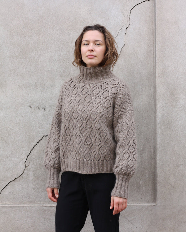 Nature Lace Sweater - Norsk