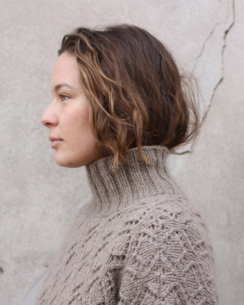 Nature Lace Sweater - Svensk