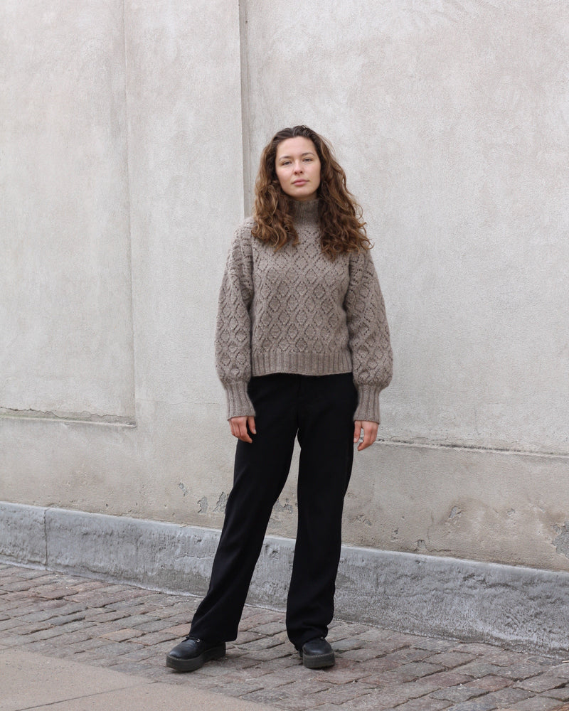 Nature Lace Sweater - Svensk