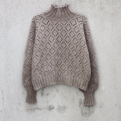 Nature Lace Sweater - Svensk