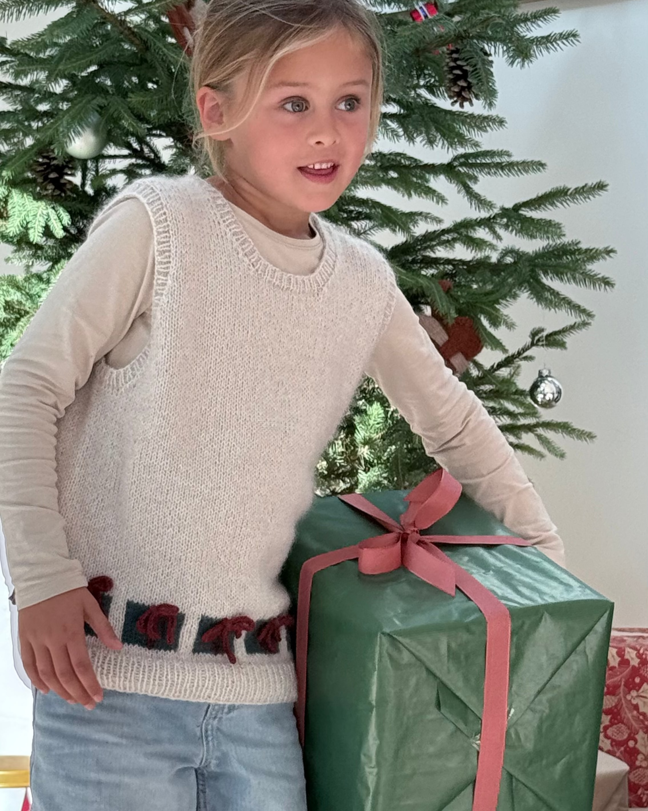 Julemorgen Vest