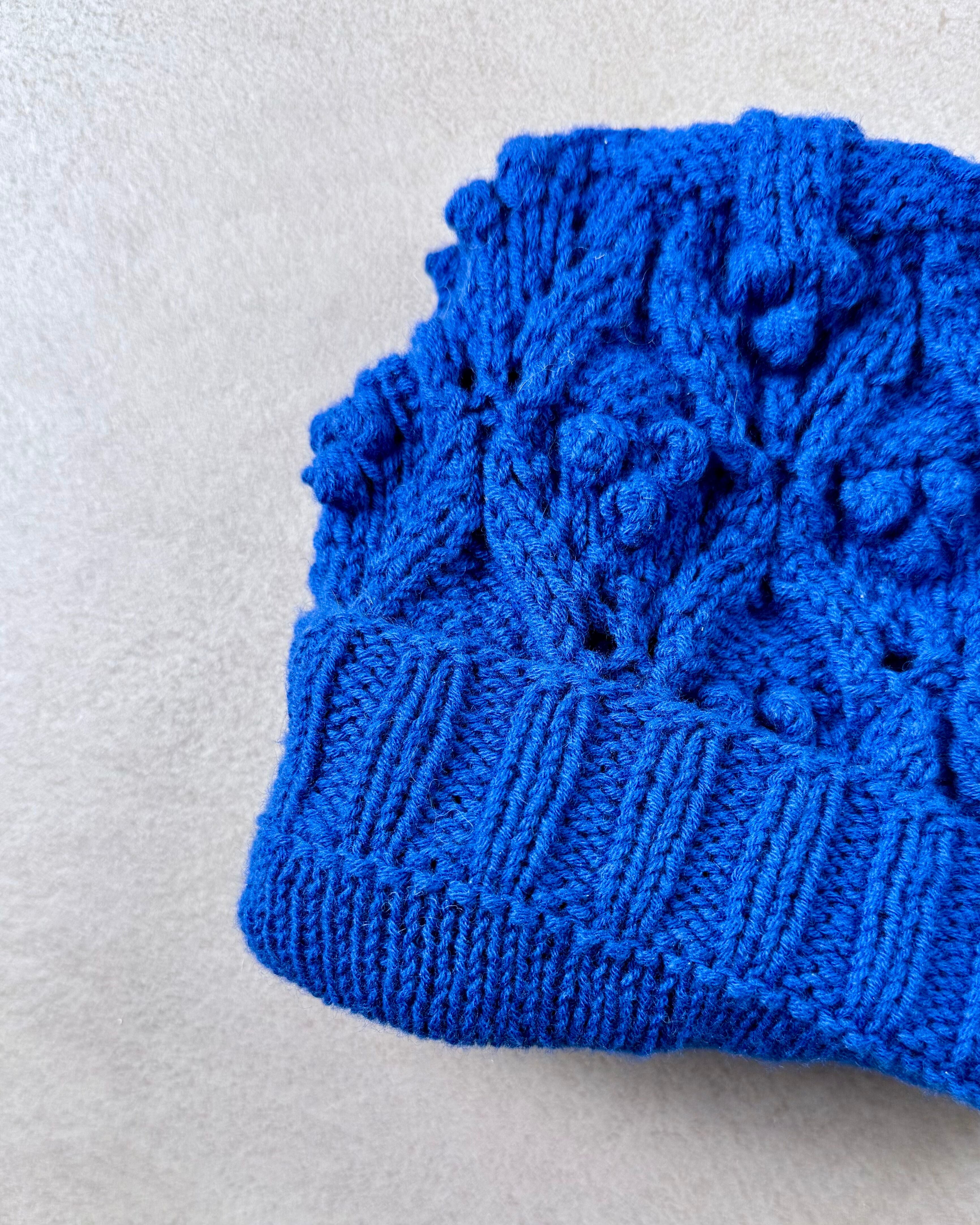 Chunky Lace Beanie - Dansk