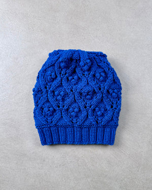 Chunky Lace Beanie - Dansk