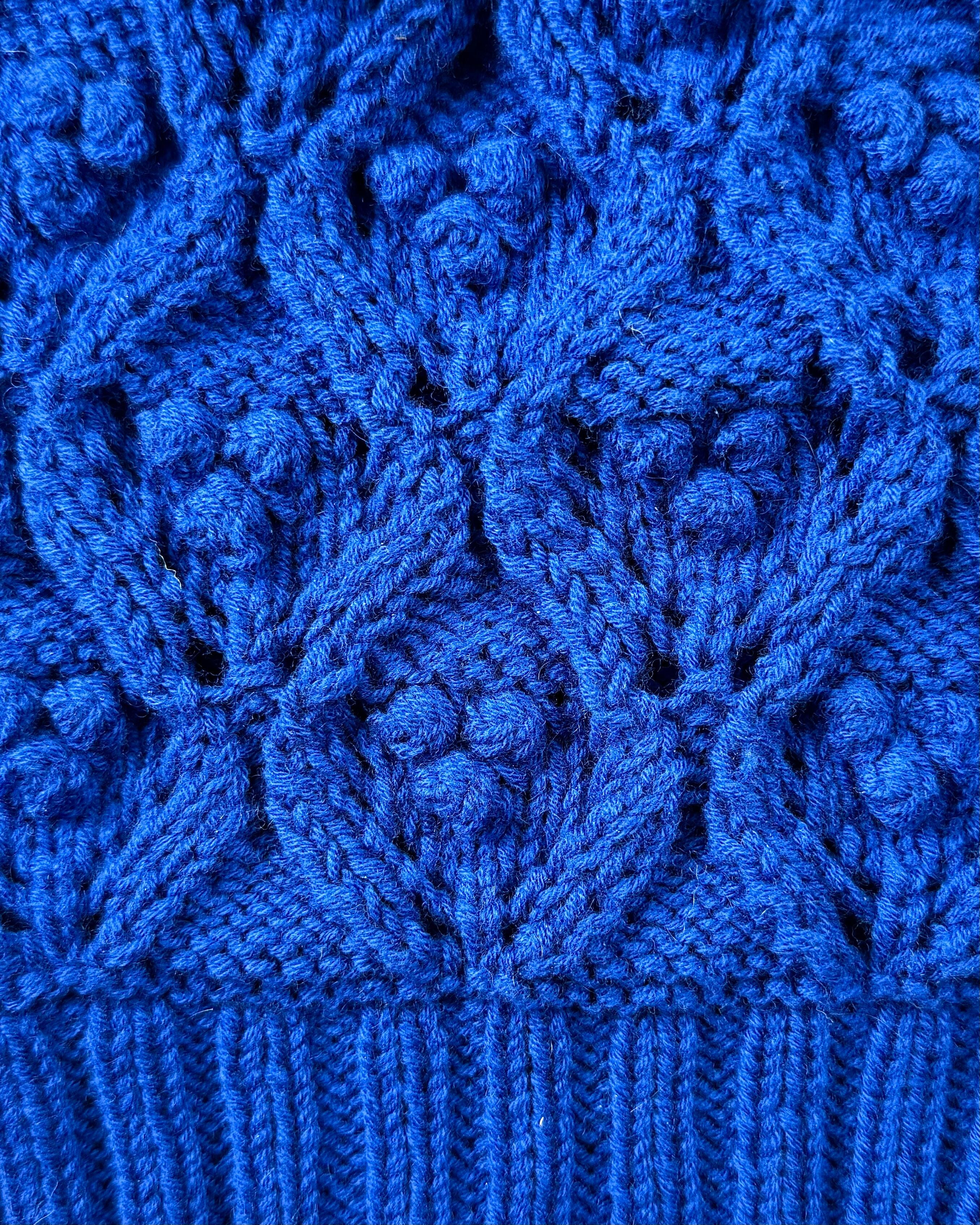 Chunky Lace Beanie - Dansk
