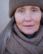 Olive Tørklæde - Dansk