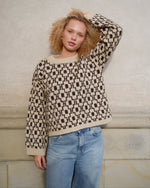 Mosaik Sweater - Dansk