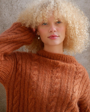 Snoet Ribsweater - Dansk
