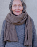 Olive Tørklæde - Dansk