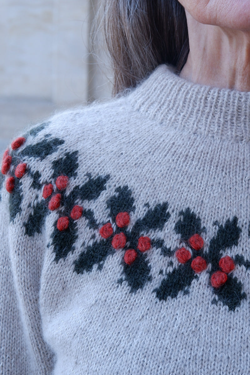 Holly Sweater - Voksen - Norsk