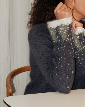 Sne Sweater - Voksen - Dansk