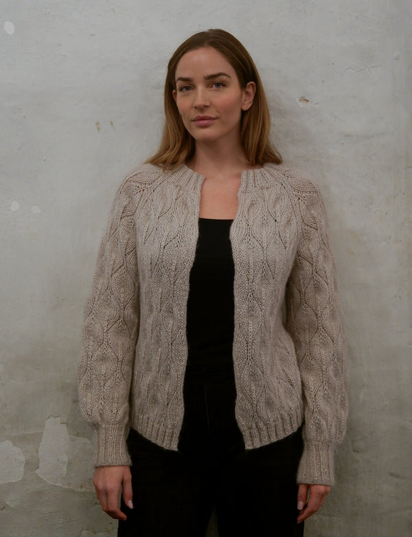 Olive Cardigan - Voksen - Norsk