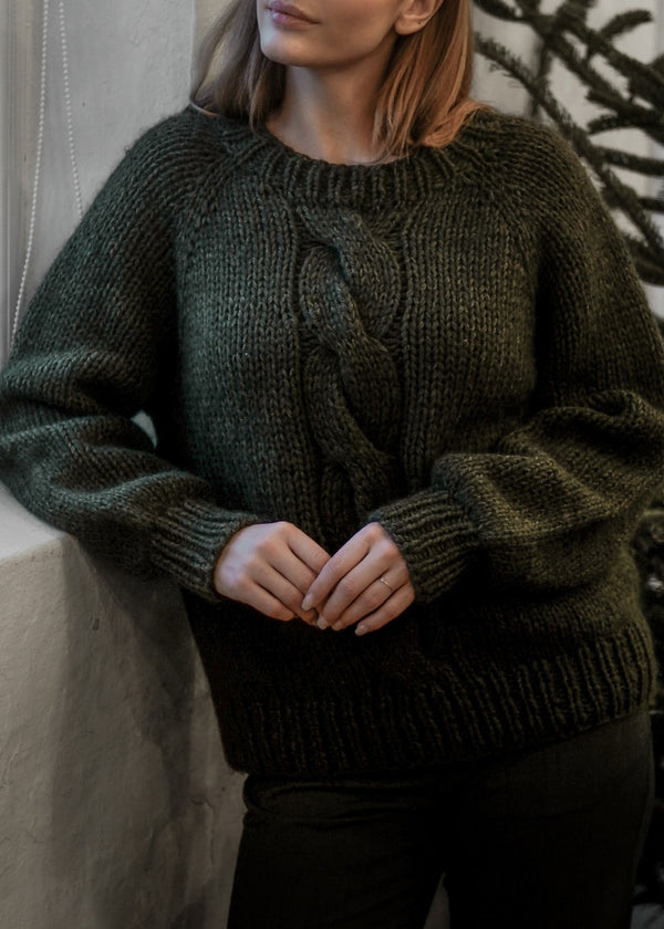Snerlesweater - Voksen - Norsk