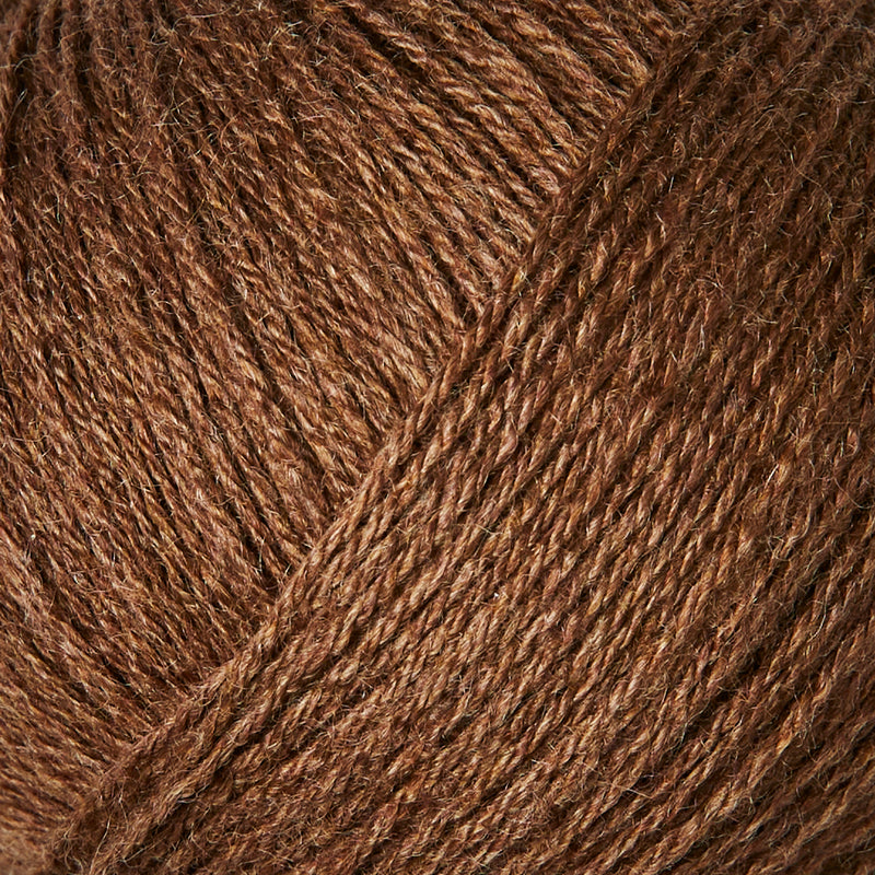 Knitting for Olive Compatible Cashmere - Mørk Cognac