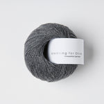 Knitting for Olive Compatible Cashmere - Skifergrå