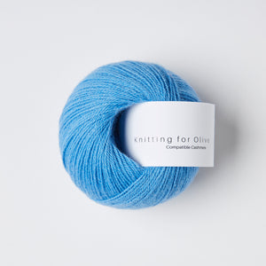 Knitting for Olive Compatible Cashmere - Valmueblå
