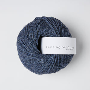 Knitting for Olive HEAVY Merino - Blåhval