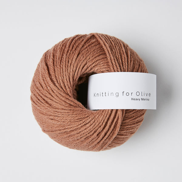 Knitting for Olive HEAVY Merino - Blød Nougat