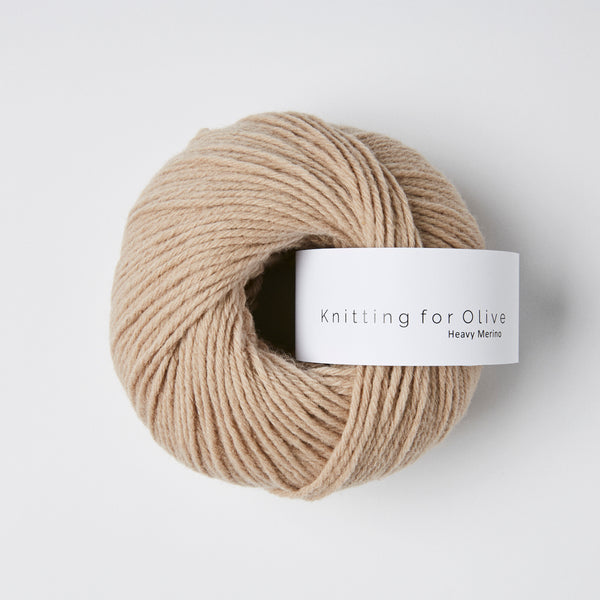 Knitting for Olive HEAVY Merino - Champignonrosa
