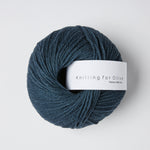 Knitting for Olive HEAVY Merino - Dyb Petroleumsblå