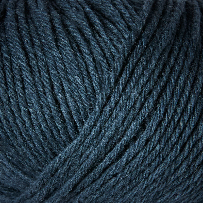 Knitting for Olive HEAVY Merino - Dyb Petroleumsblå
