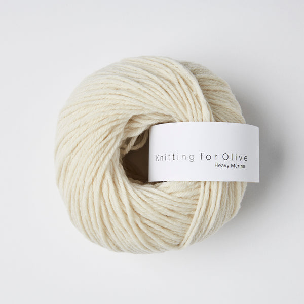 Knitting for Olive HEAVY Merino - Fløde