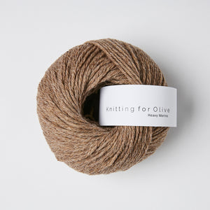 Knitting for Olive HEAVY Merino - Hasselnød