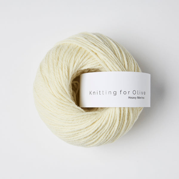 Knitting for Olive HEAVY Merino - Hyldeblomst
