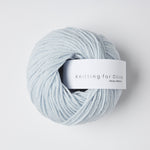 Knitting for Olive HEAVY Merino - Isblå