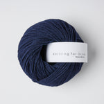 Knitting for Olive HEAVY Merino - Marineblå