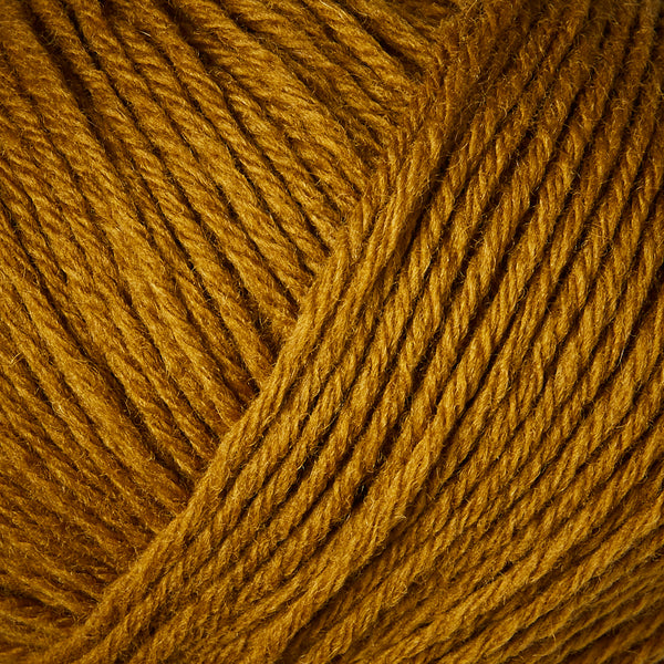Knitting for Olive HEAVY Merino - Mørk Okker