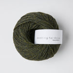 Knitting for Olive HEAVY Merino - Skifergrøn