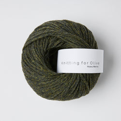 Knitting for Olive HEAVY Merino - Skifergrøn