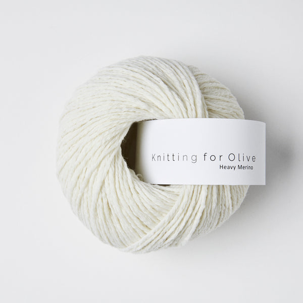 Knitting for Olive HEAVY Merino - Snefnug