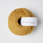 Knitting for Olive HEAVY Merino - Støvet Honning