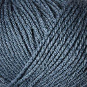 Knitting for Olive HEAVY Merino - Støvet Petroleumsblå