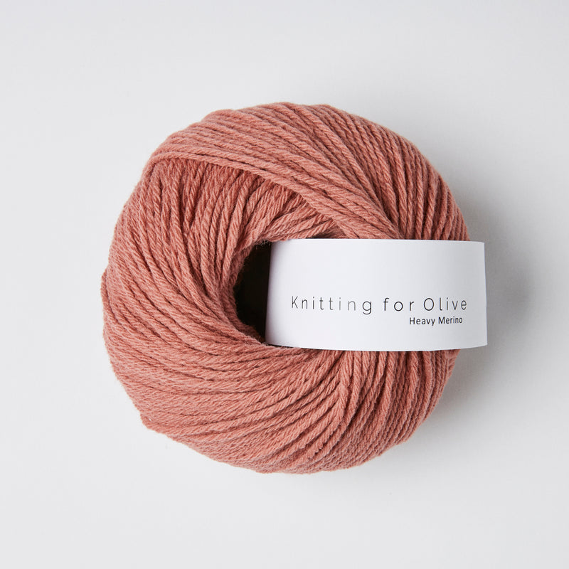 Knitting for Olive HEAVY Merino - Terracotta Rosa