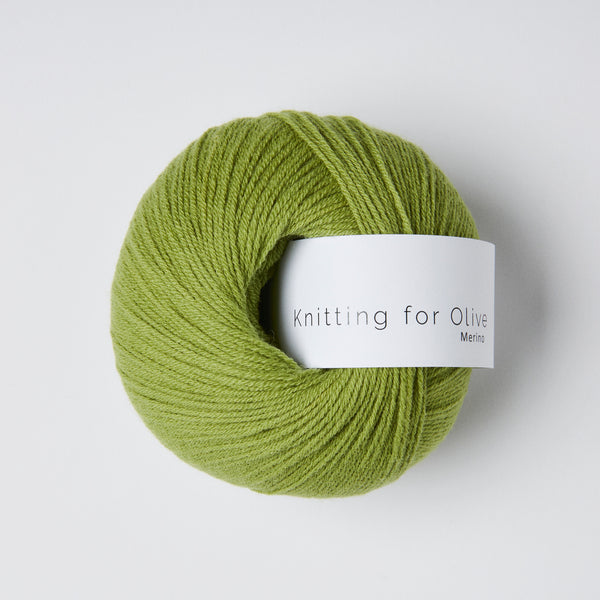 Knitting for Olive Merino - Ærteskud