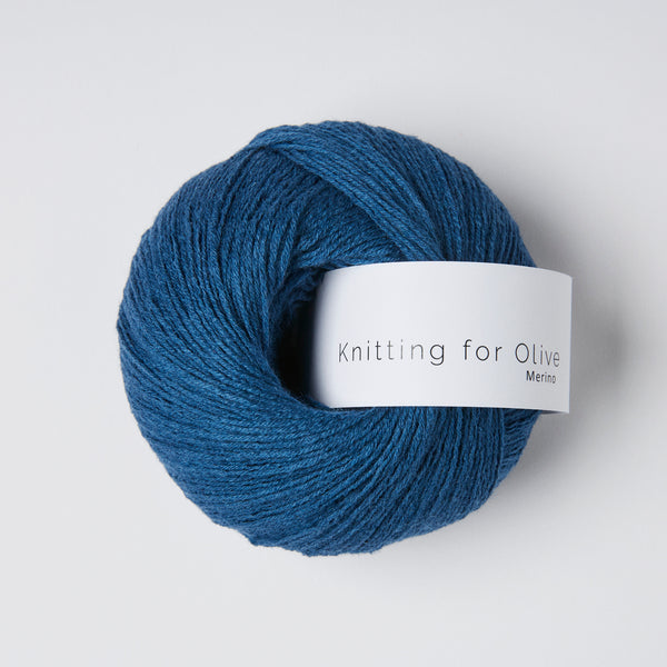 Knitting for Olive Merino - Blåmejse