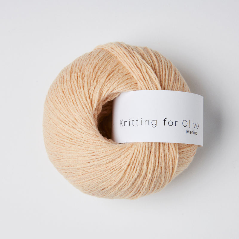 Knitting for Olive Merino - Blid Fersken