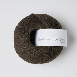 Knitting for Olive Merino - Brun Bjørn
